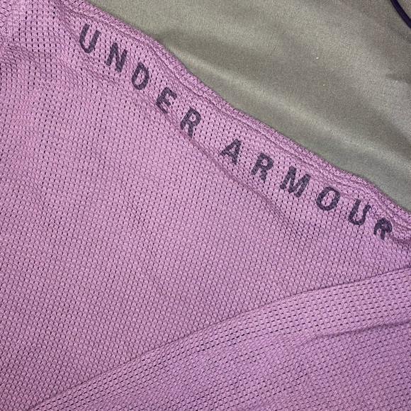 UA - Under armour - crop baggy athletic top - Picture 3 of 4